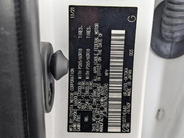 Photo of 2022 White Lexus GX 460