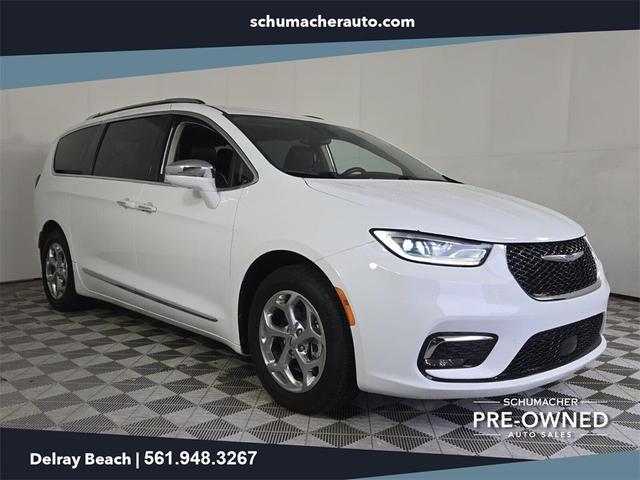 2021 Chrysler Pacifica Hybrid