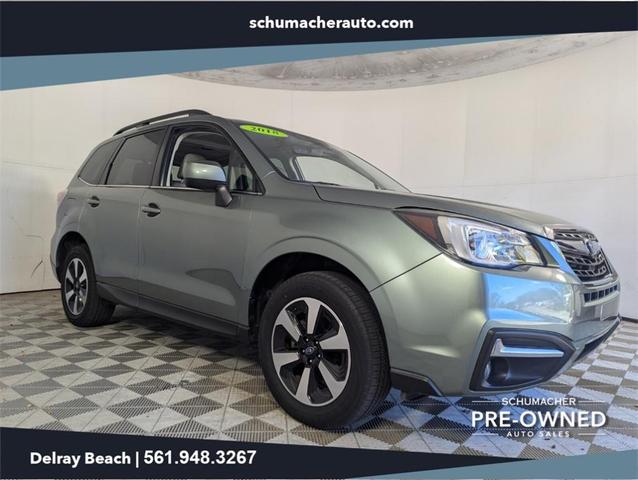 2018 Subaru Forester