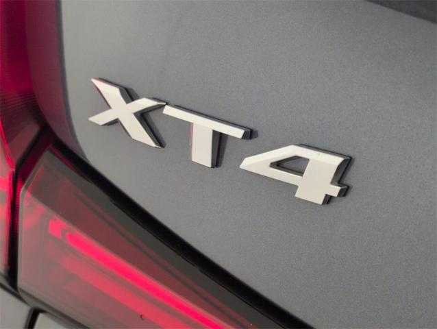 Photo of 2021 Shadow Metallic Cadillac XT4