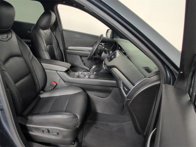 Photo of 2021 Shadow Metallic Cadillac XT4
