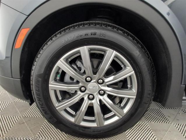 Photo of 2021 Shadow Metallic Cadillac XT4