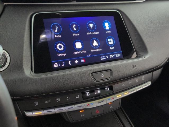 Photo of 2021 Shadow Metallic Cadillac XT4