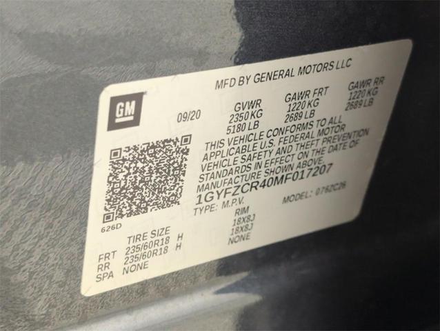 Photo of 2021 Shadow Metallic Cadillac XT4