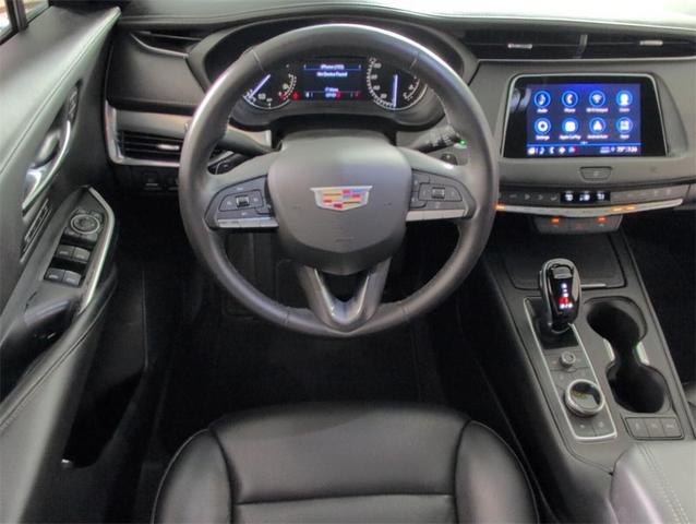 Photo of 2021 Shadow Metallic Cadillac XT4