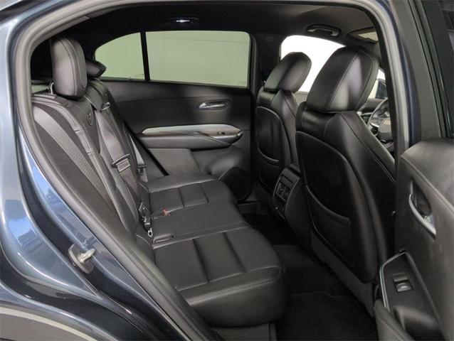 Photo of 2021 Shadow Metallic Cadillac XT4