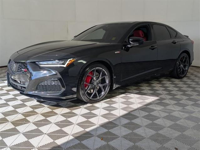 Photo of 2022 Black Acura TLX