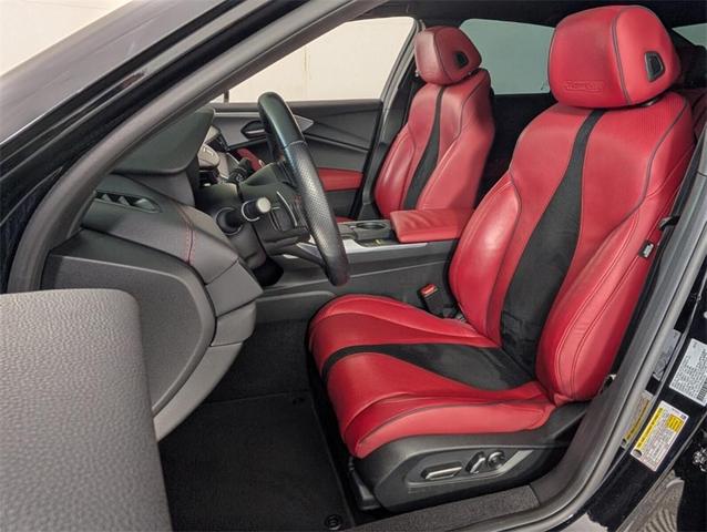Photo of 2022 Black Acura TLX