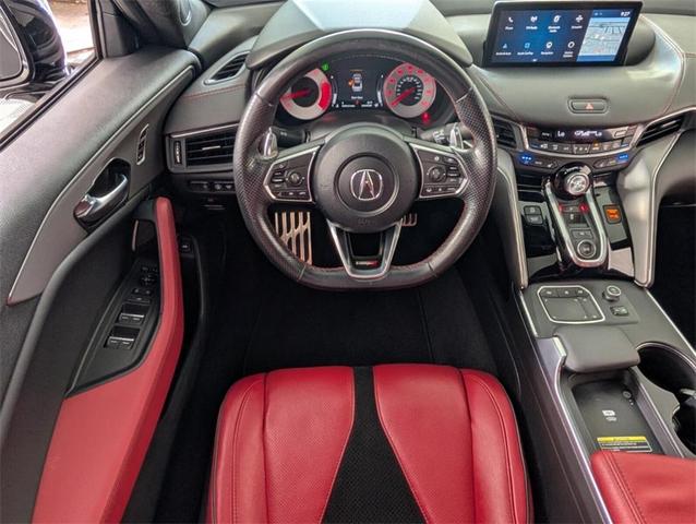 Photo of 2022 Black Acura TLX