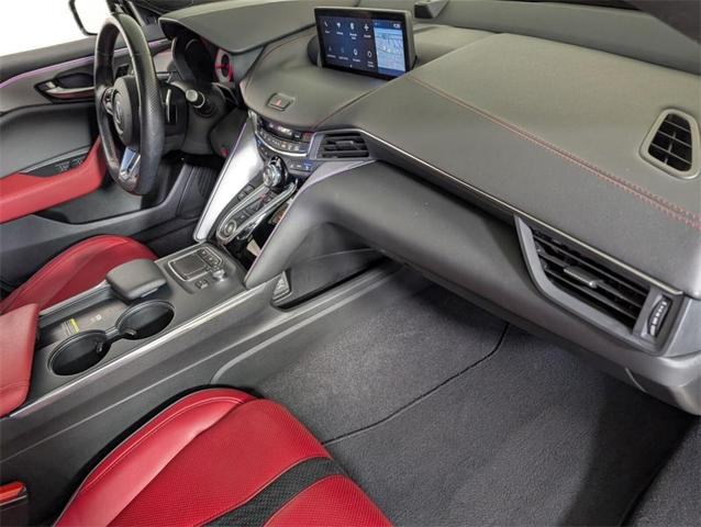 Photo of 2022 Black Acura TLX