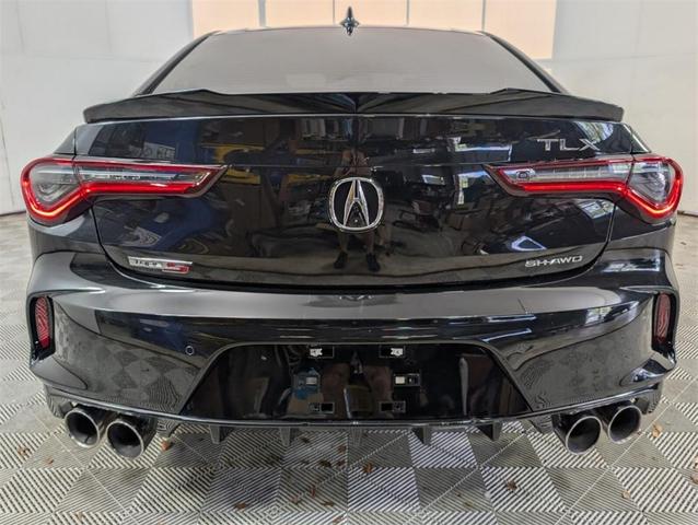 Photo of 2022 Black Acura TLX