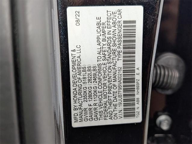 Photo of 2022 Black Acura TLX
