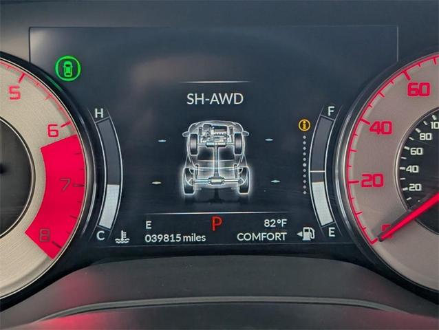Photo of 2022 Black Acura TLX