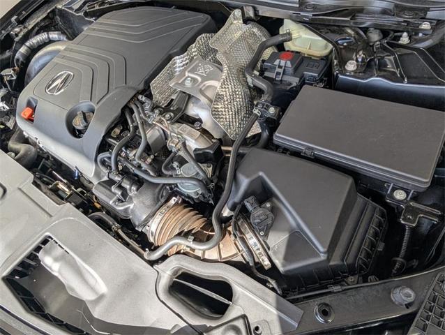 Photo of 2022 Black Acura TLX