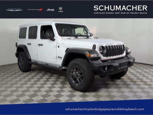 Photo of 2026 Bright White Clearcoat Jeep Wrangler