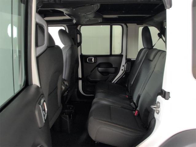 Photo of 2026 Bright White Clearcoat Jeep Wrangler