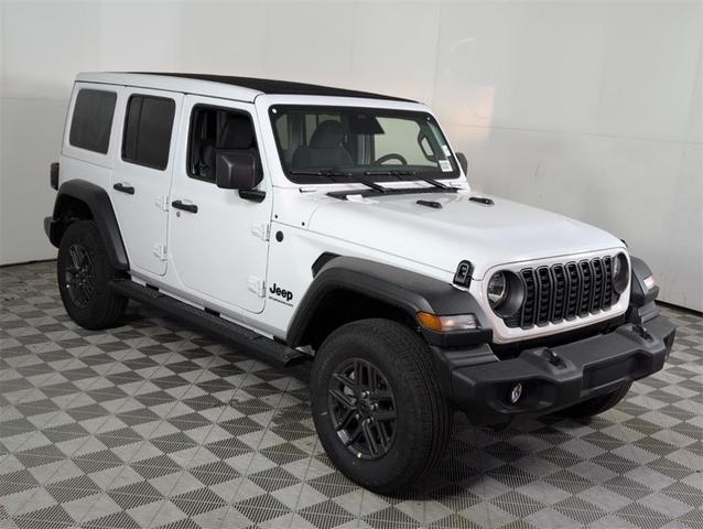 Photo of 2026 Bright White Clearcoat Jeep Wrangler