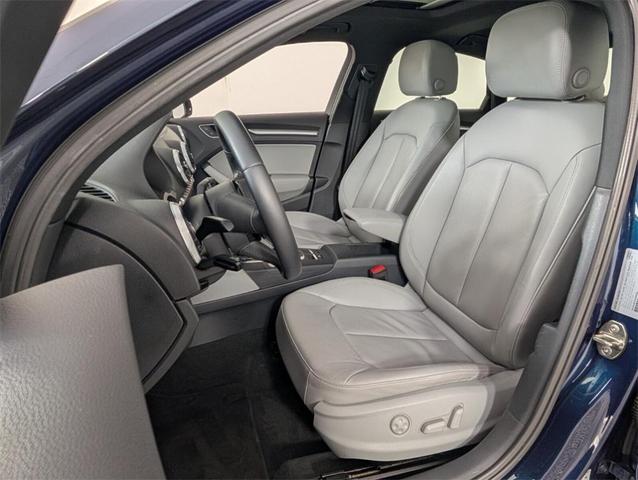 Photo of 2019 Cosmos Blue Metallic Audi A3