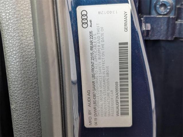 Photo of 2019 Cosmos Blue Metallic Audi A3