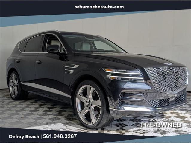2021 Genesis GV80