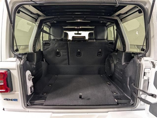 Photo of 2021 Bright White Clearcoat Jeep Wrangler Unlimited 4xe