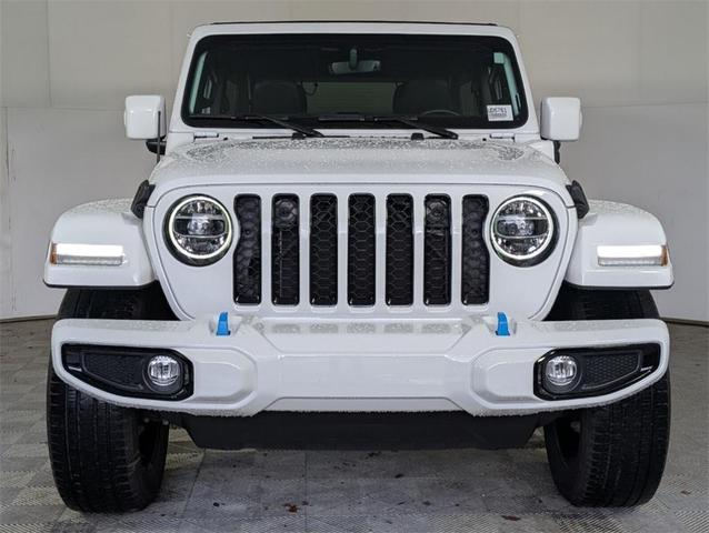 Photo of 2021 Bright White Clearcoat Jeep Wrangler Unlimited 4xe