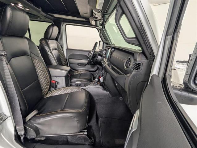 Photo of 2021 Bright White Clearcoat Jeep Wrangler Unlimited 4xe