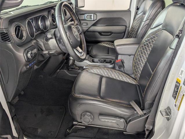 Photo of 2021 Bright White Clearcoat Jeep Wrangler Unlimited 4xe