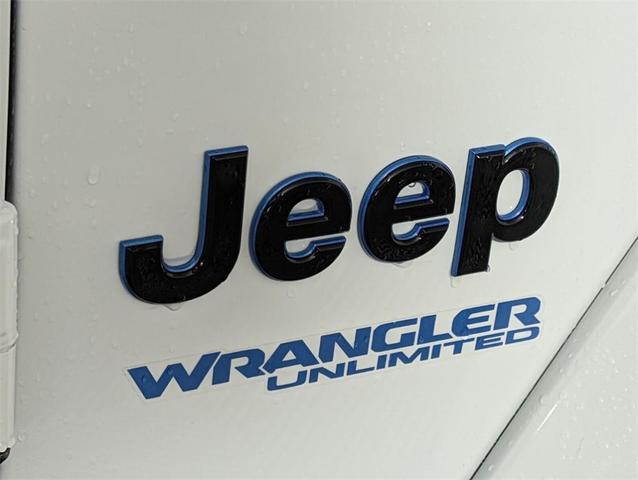 Photo of 2021 Bright White Clearcoat Jeep Wrangler Unlimited 4xe