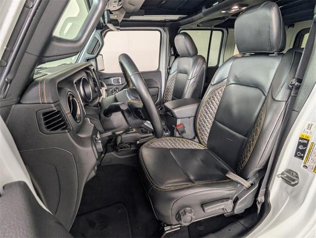 Photo of 2021 Bright White Clearcoat Jeep Wrangler Unlimited 4xe