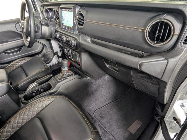 Photo of 2021 Bright White Clearcoat Jeep Wrangler Unlimited 4xe
