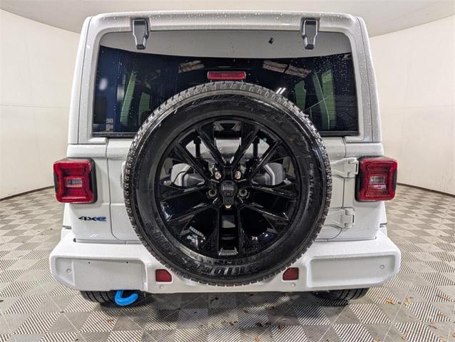 Photo of 2021 Bright White Clearcoat Jeep Wrangler Unlimited 4xe