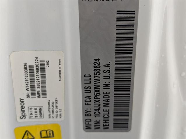 Photo of 2021 Bright White Clearcoat Jeep Wrangler Unlimited 4xe