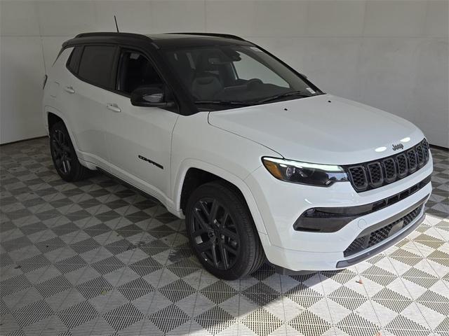 Photo of 2025 Bright White Clearcoat Jeep Compass