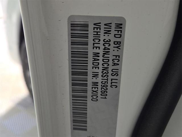 Photo of 2025 Bright White Clearcoat Jeep Compass