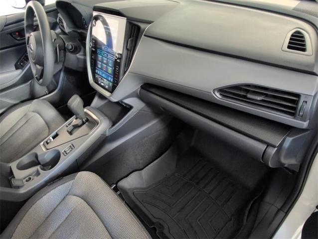 Photo of 2024 Crystal White Pearl Subaru Crosstrek