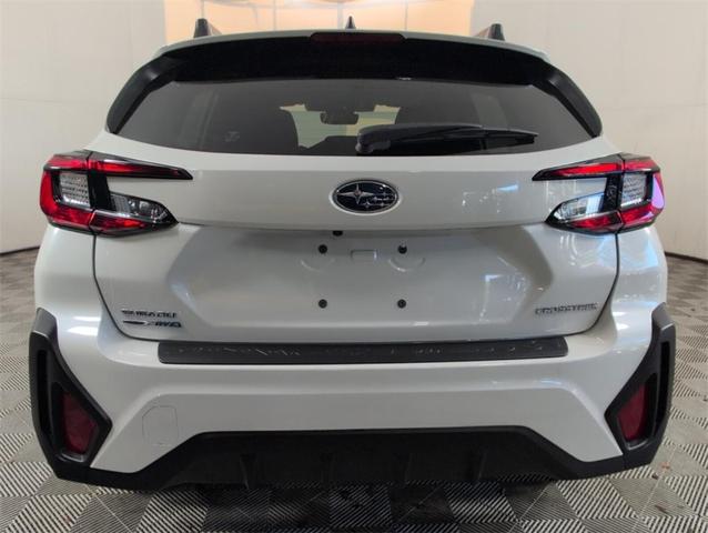Photo of 2024 Crystal White Pearl Subaru Crosstrek