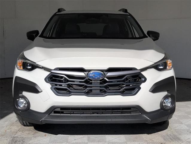 Photo of 2024 Crystal White Pearl Subaru Crosstrek