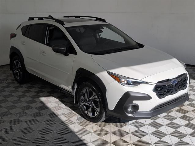 Photo of 2024 Crystal White Pearl Subaru Crosstrek