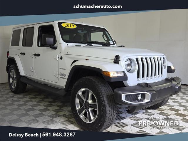 2019 Jeep Wrangler Unlimited