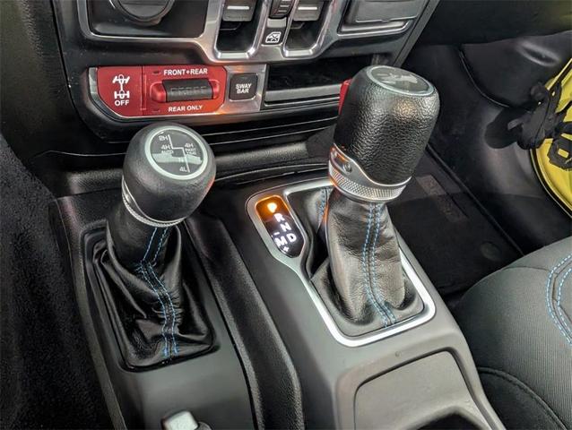 Photo of 2022 High Velocity Clearcoat Jeep Wrangler Unlimited 4xe