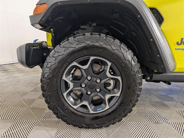 Photo of 2022 High Velocity Clearcoat Jeep Wrangler Unlimited 4xe
