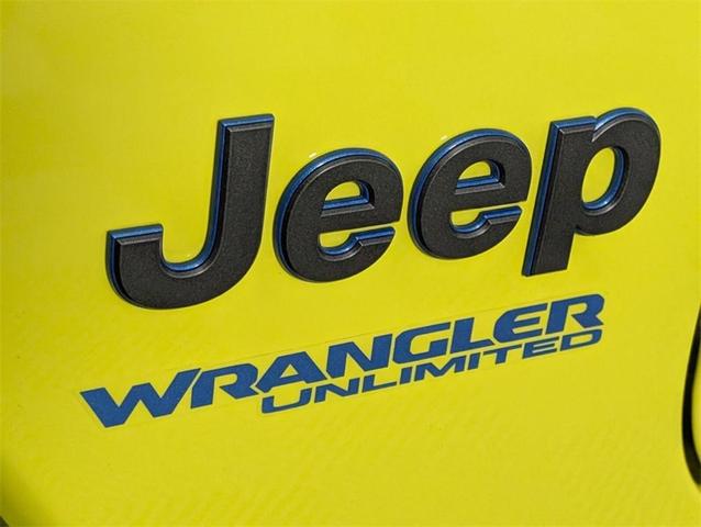 Photo of 2022 High Velocity Clearcoat Jeep Wrangler Unlimited 4xe