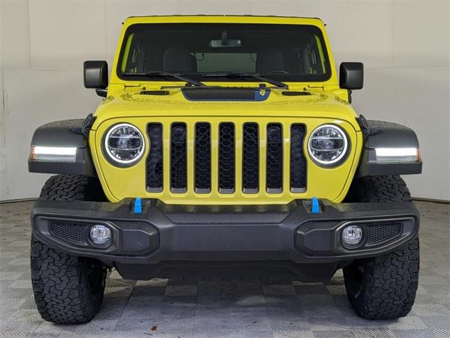 Photo of 2022 High Velocity Clearcoat Jeep Wrangler Unlimited 4xe