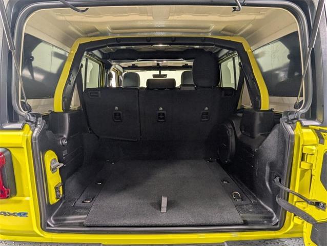 Photo of 2022 High Velocity Clearcoat Jeep Wrangler Unlimited 4xe