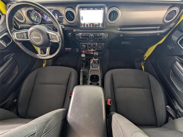 Photo of 2022 High Velocity Clearcoat Jeep Wrangler Unlimited 4xe