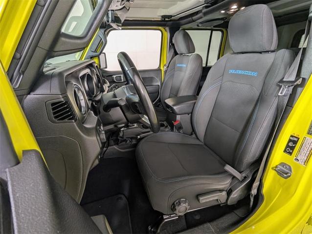 Photo of 2022 High Velocity Clearcoat Jeep Wrangler Unlimited 4xe