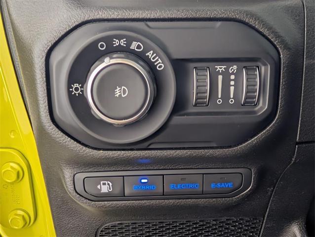 Photo of 2022 High Velocity Clearcoat Jeep Wrangler Unlimited 4xe