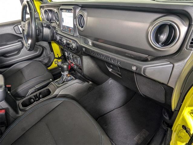Photo of 2022 High Velocity Clearcoat Jeep Wrangler Unlimited 4xe