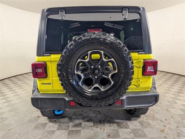 Photo of 2022 High Velocity Clearcoat Jeep Wrangler Unlimited 4xe